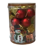 Ali Duman Grup Yılbaşı Süsü Karışık Paket Adg7031 Ybs