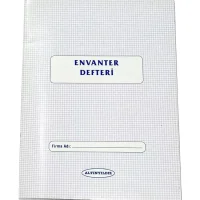 Altınyıldız Envanter Defteri 16 Yaprak Tcdf