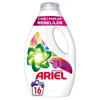Ariel Sıvı Çamaşır Deterjnı 0,880 L 16 Yıkama_canlı Parlak Parlak Renkliler