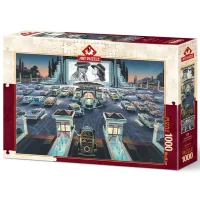 Art Puzzle Açık Hava Sineması 1000 Parça 5270