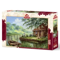 Art Puzzle Akşam Oltasi 500 Parça 5071
