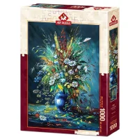 Art Puzzle Aşık Baykuşlar 1000 Parça 5211