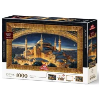 Art Puzzle Ayasofya 1000 Parça Çerçeveli 5667