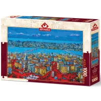Art Puzzle Bir İstanbul Masalı 1000 Parça 5234
