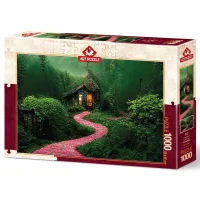 Art Puzzle Derin Orman 1000 Parça 5236