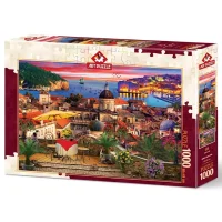 Art Puzzle Dubrovnik 1000 Parça 5178