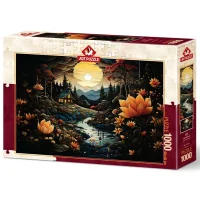 Art Puzzle Gece Güzellikleri 1000 Parça 5256