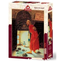 Art Puzzle Kaplumbağa Terbiyecisi 1000 Parça 4452