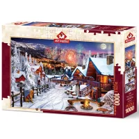 Art Puzzle Kiş Eğlencesi 1000 Parça 5183