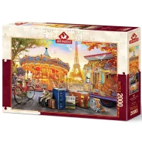 Art Puzzle Lunapark Paris 2000 Parça 5497