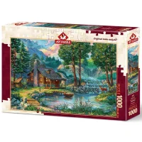 Art Puzzle Masal Evi 1000 Parça 4223