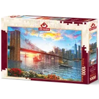 Art Puzzle New York Ta Günbatımı 1000 Parça 5185
