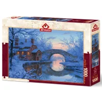 Art Puzzle Soğuk Düş 1000 Parça 5227