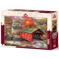 Art Puzzle Tatlı Hayat Köprüsü 3000 Parça 5528