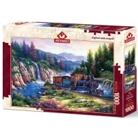 Art Puzzle Trenle Yolculuk 1000 Parça 4233