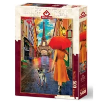 Art Puzzle Yağmur Dostluğu 500 Parça 5089