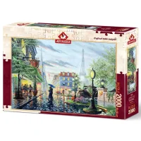 Art Puzzle Yaz Yağmuru Paris 2000 Parça 4574