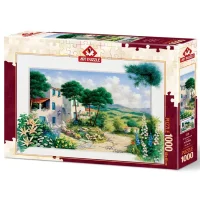 Art Puzzle Yazlıkta 1000 Parça 5180