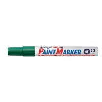 Artline 400xf Paint Marker Çok Amaçlı Boyama Markörü Uç:2,3mm Yeşil Lv-a-ek-400xf Green