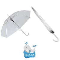 Beluga Şeffaf Şemsiye 257594 *100