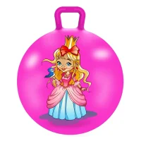 Bermuda Zıplama Topu Csf-zıp0334 Princess Lisa 660334 Bestway