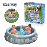 Bestway 51080 Havuz 152x43cm Metalik Gri 950168 *6