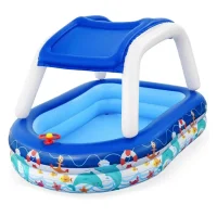 Bestway Havuz 54370 Gölgelikli Kornalı 213cm X 155cm 312643 *2