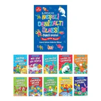 Bıcırık Neşeli Deniz Altı Ülkesi _1.sınıflar İçin 10 Kitap+sk 48259