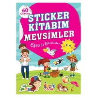 Bıcırık Sticker Kitabım _mevsimler 48143