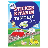 Bıcırık Sticker Kitabım _taşıtlar 48167