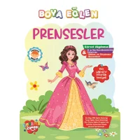 Boyama Zamanı Boya Eğlen Prensesler