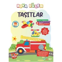 Boyama Zamanı Boya Eğlen Taşıtlar