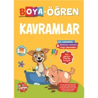 Boyama Zamanı Boya Öğren Kavramlar