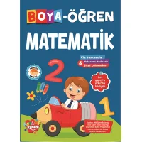 Boyama Zamanı Boya Öğren Matematik