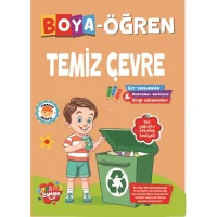 Boyama Zamanı Boya Öğren Temiz Çevre