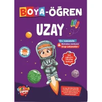 Boyama Zamanı Boya Öğren Uzay