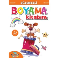Boyama Zamanı Eğlenceli Boyama Kitabım Seviye4 5-6 Yaş