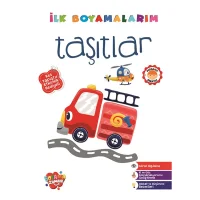 Boyama Zamanı İlk Boyamalarım Taşıtlar