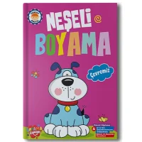 Boyama Zamanı Neşeli Boyama Kitabı Çevremiz