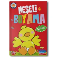 Boyama Zamanı Neşeli Boyama Kitabı Çiftlik
