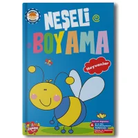 Boyama Zamanı Neşeli Boyama Kitabı Hayvanlar