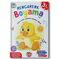 Boyama Zamanı Rengarenk Boyama Kitabı 3+yaş
