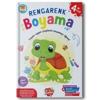 Boyama Zamanı Rengarenk Boyama Kitabı 4+yaş