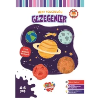 Boyama Zamanı Uzay Yolculuğu Gezegenler