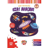 Boyama Zamanı Uzay Yolculuğu Uzay Araçları