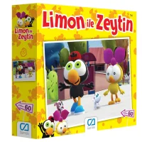Ca Games 5096 Limon Ve Zeytin Puzzle 60 Prça