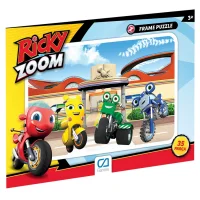 Ca Games 5115-5116 Ricky Zoom Frame Puzzle 35
