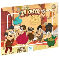 Ca Games 5143-5144 Zatonya Frame Puzzle 35