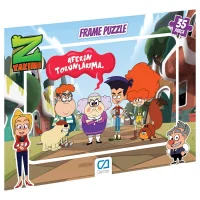 Ca Games 5163-5164 Z Takımı Frame Puzzle 35