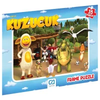 Ca Games 5167-5168 Kuzucuk Frame Puzzle 35